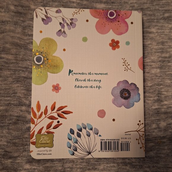 Softcover blank book Yay Journal with inspirational quotes - Picture 2 of 8